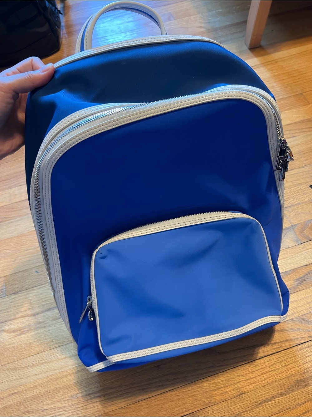 AWAY luggage collab with ji won choi backpack